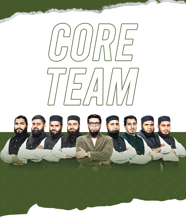 Core Team banner (mobile)